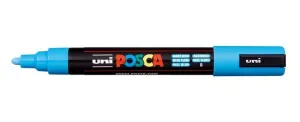 Rotulador Posca Pc-5M 1,8Mm-2,5Mm Nº 08 Azul Claro 286575000