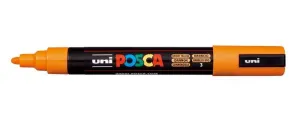 Rotulador Posca Pc-5M 1,8Mm-2,5Mm Nº 03 Naranja Medio 286534000