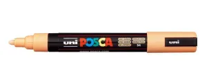 Rotulador Posca Pc-5M 1,8Mm-2,5Mm Nº 54 Naranja Palido 286625000
