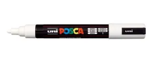 Rotulador Posca Pc-5M 1,8Mm-2,5Mm Nº 01 Blanco 286518000