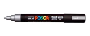 Rotulador Posca Pc-5M 1,8Mm-2,5Mm Nº 26 Plata 286674000