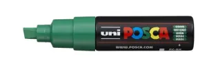 Rotulador Posca Pc-8K 8Mm Nº 06 Verde Fuerte 300475000