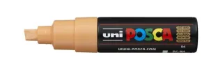 Rotulador Posca Pc-8K 8Mm Nº 54 Naranja Claro 300533000