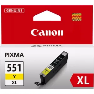 CARTUCHO TINTA CANON 551 XL CLI-551XL AMARILLO