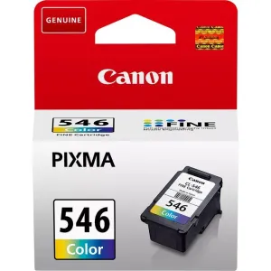 Cartucho Tinta Canon 546 Cl-546 Tricolor