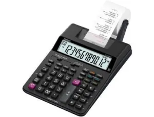 CALCULADORA IMPRESORA CASIO HR-150RCE 12 DIGITOS NEGRO