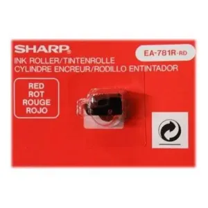 RODILLO ENTINTANDOR SHARP PARA CALCULADORA EA-781R-RD ROJO 