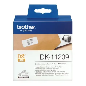 Cinta Impresora Etiqueta Brother Dk-11209