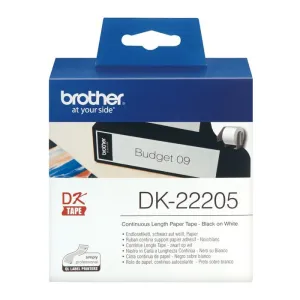 Cinta Impresora Etiqueta Brother Dk-22205