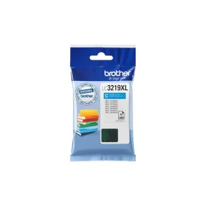 CARTUCHO TINTA BROTHER LC3219XL CIAN