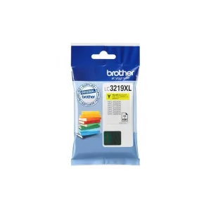 CARTUCHO TINTA BROTHER LC3219XL AMARILLO