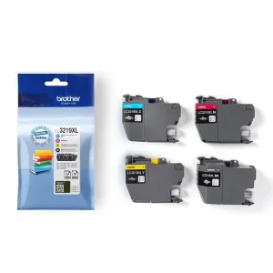 PACK 4 CARTUCHOS TINTA BROTHER LC3219XLVALBP