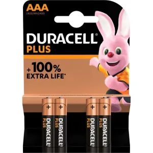 Paquete 4 Pilas Alcalinas Duracell Aaa Basic Lr03/Mn2400
