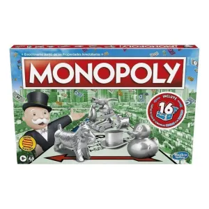 JUEGO MONOPOLY CLASICO BARCELONA