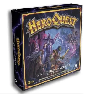 Heroquest Expansion Hechiceros de Morcar