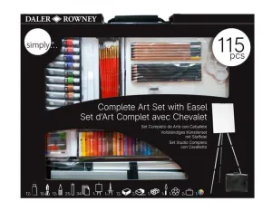 MALETA SET PINTURA 115 PIEZAS DALER ROWNEY SIMPLY D196500604