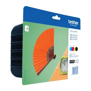 PACK 4 CARTUCHOS TINTA BROTHER LC129XL LC125XL