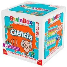 JUEGO CARTAS BRAINBOX CIENCIA (ED. ESP)
