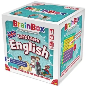 BRAINBOX: LETS LEARN ENGLISH