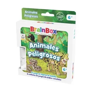 BRAINBOX POCKET: ANIMALES PELIGROSOS