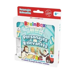 BRAINBOX POCKET: PERSONAJES RELEVANTES