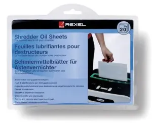 PACK 20 HOJAS A5 LUBRICANTES REXEL 2101949