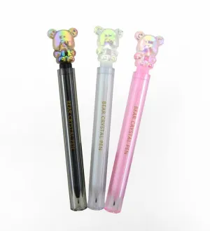 Boligrafo Kenji Gel 0,5Mm Negro Bear Crystal 619877