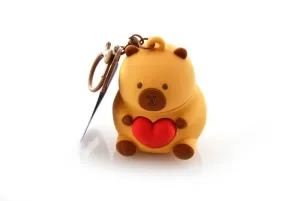 Llavero Office Box Capybara Corazon 628084
