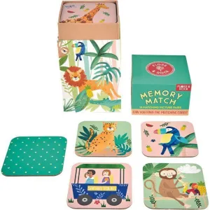 Juego Cartas Memory Match Jungla Floss 44P6445