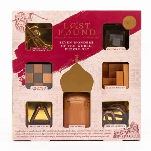 Seven Wonders Of The World Puzzle Set Los11550