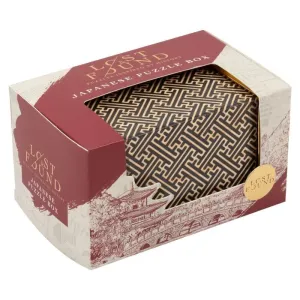 Japanese Puzzle Box Los11551