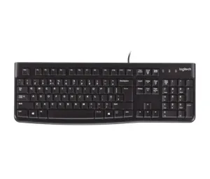TECLADO USB LOGITECH K120 NEGRO