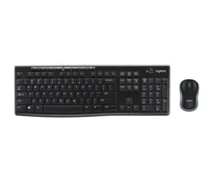KIT TECLADO + RATON INALAMBRICO LOGITECH MK270 NEGRO