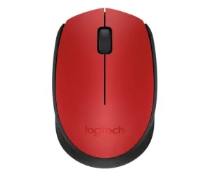 RATON INALAMBRICO LOGITECH M171 ROJO