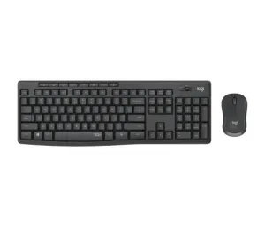 KIT TECLADO + RATON INALAMBRICO LOGITECH MK295 NEGRO