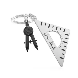 Llavero para Profe Metalmorphose 