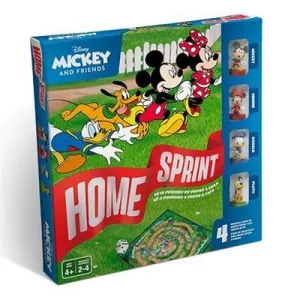 MICKEY AND FRIEND: HOME SPRINT