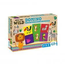 JUEGO DOMINO SHUFFLE 1086361197 INTO THE WILD ANIM
