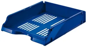 Bandeja Portadocumentos Plastico Esselte Transit Azul 15652