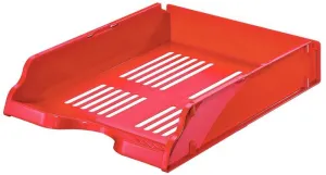 Bandeja Portadocumentos Esselte Transit Roja 15656