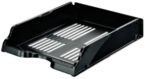 Bandeja Portadocumentos Plastico Esselte Transit Negra 15657