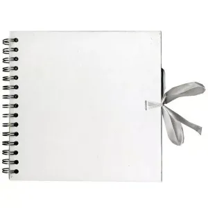 Álbum Kraft de Anillas Artemio 40 Hojas 20X20Cm Blanco 11009017