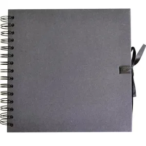 Álbum Kraft de Anillas Artemio 40 Hojas 30X30Cm Negro 11010013