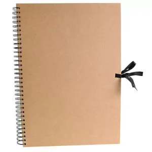 Álbum Kraft de Anillas Artemio 40 Hojas A4 Marrón 11007019