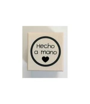 Sello de Madera Hecho a Mano Artemio Arthc696