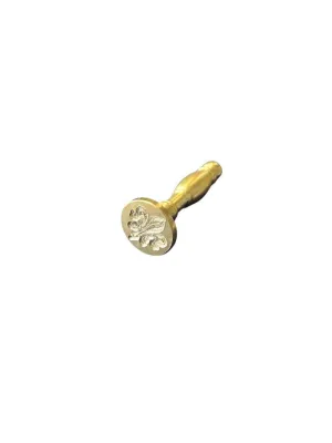 Sello de Latón para Lacre Artemio Lirio 13050031