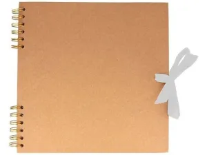 Álbum Kraft de Anillas Artemio 40 Hojas 25X25Cm Marrón 14030314