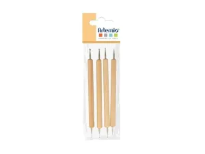 Pack 4 Buriles Embossing Artemio Doble Punta Finos 18003047