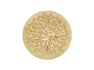 Sello de Latón para Lacre Artemio Gazania 2,5Cm 13050047