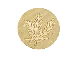 Sello de Latón para Lacre Artemio Romero 2,5Cm 13050050